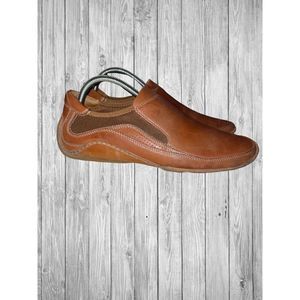 Cole Haan Air G-Series Brown Tan Driving Slip On Loafers Men’s Shoe Size 8M
